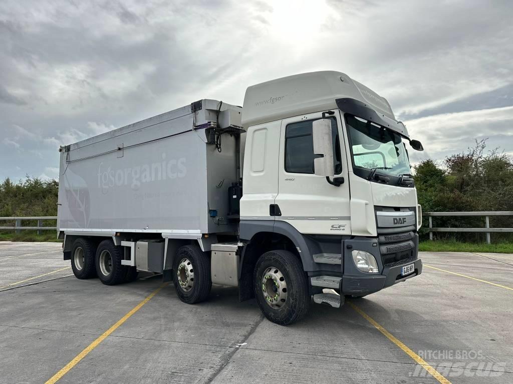 DAF CF440 TIPPER 덤프 트럭