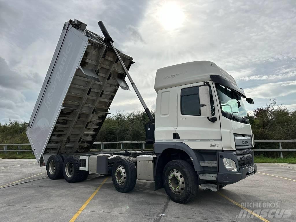 DAF CF440 TIPPER 덤프 트럭