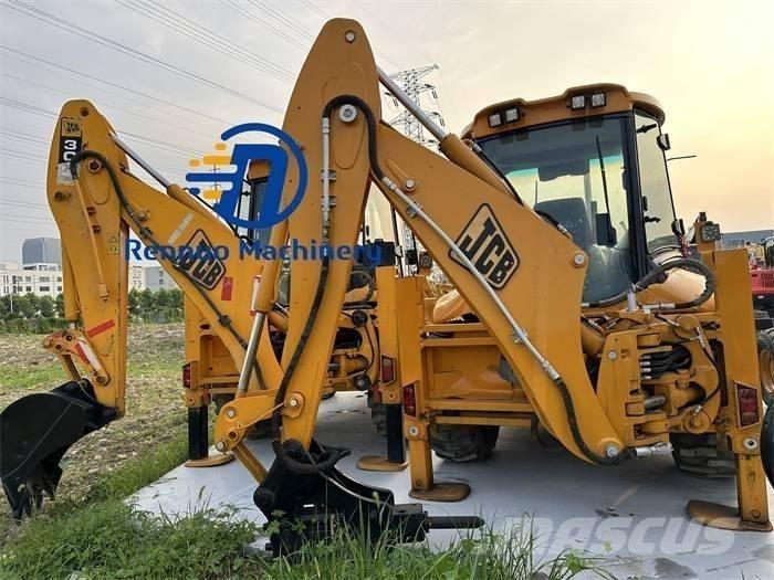 JCB 3 CX 백호로더