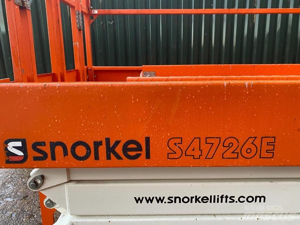 Snorkel S 4726 E 가위형 리프트