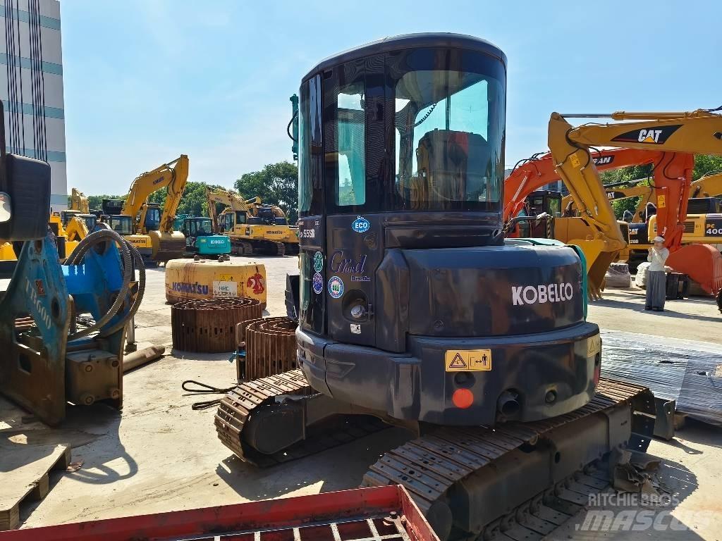 Kobelco SK 55 소형 굴삭기 7톤 미만