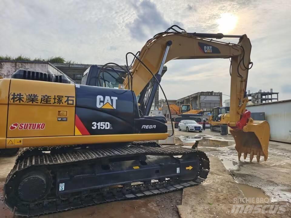 CAT 315 D 대형 굴삭기 29톤 이상