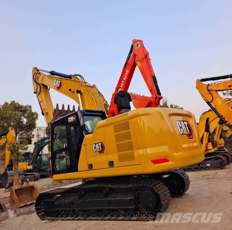 CAT 320 GC 대형 굴삭기 29톤 이상