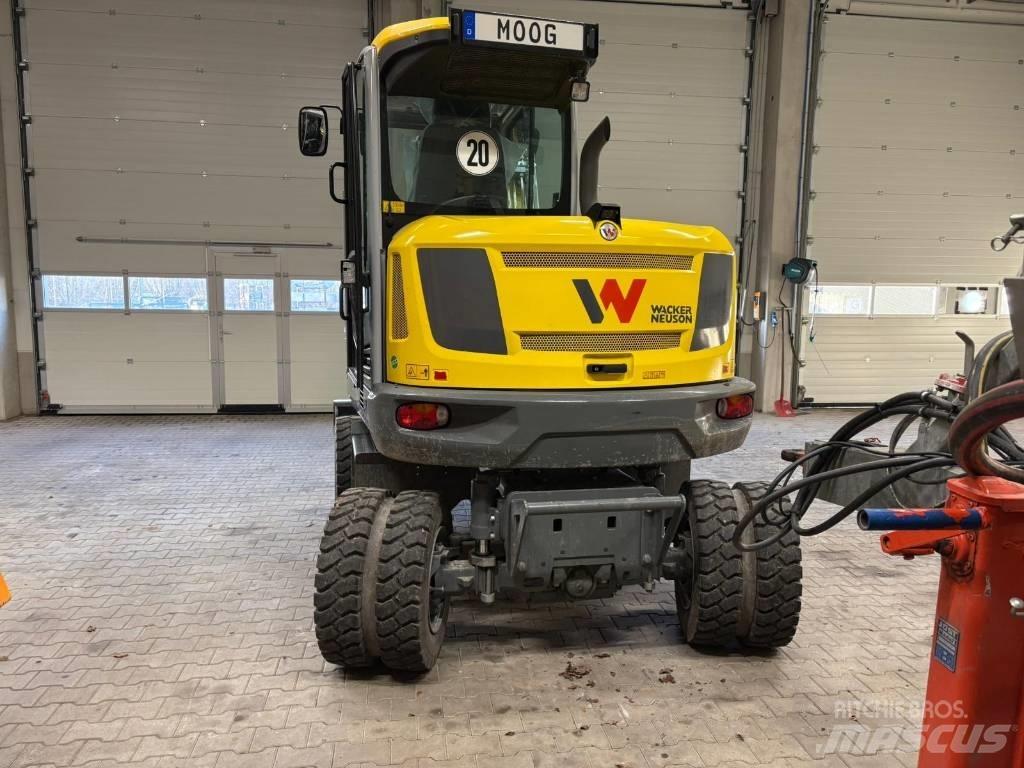 Wacker Neuson EW 65  휠 굴삭기