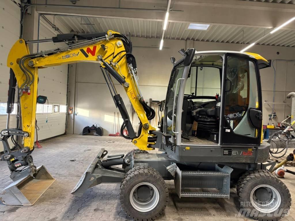 Wacker Neuson EW 65  휠 굴삭기