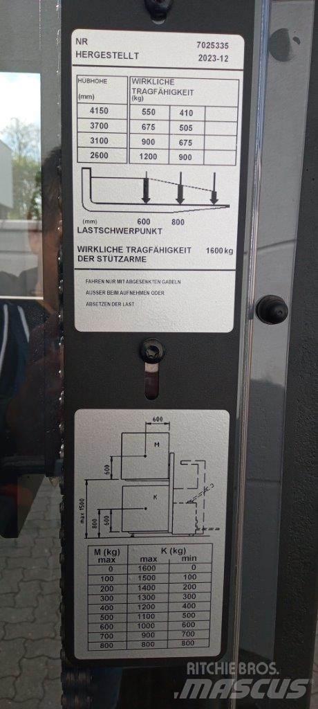 Toyota SWE120L 포크리프트
