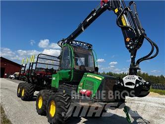 John Deere 810 E 원목 포워더