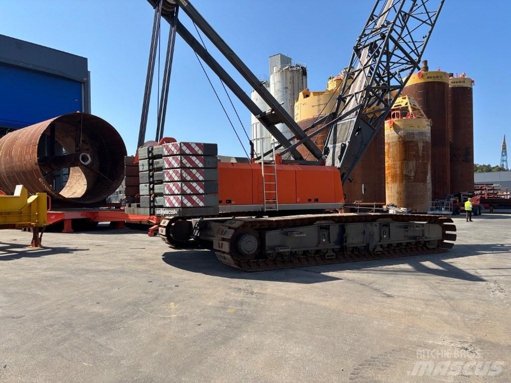 Sennebogen 5500 트랙 크레인