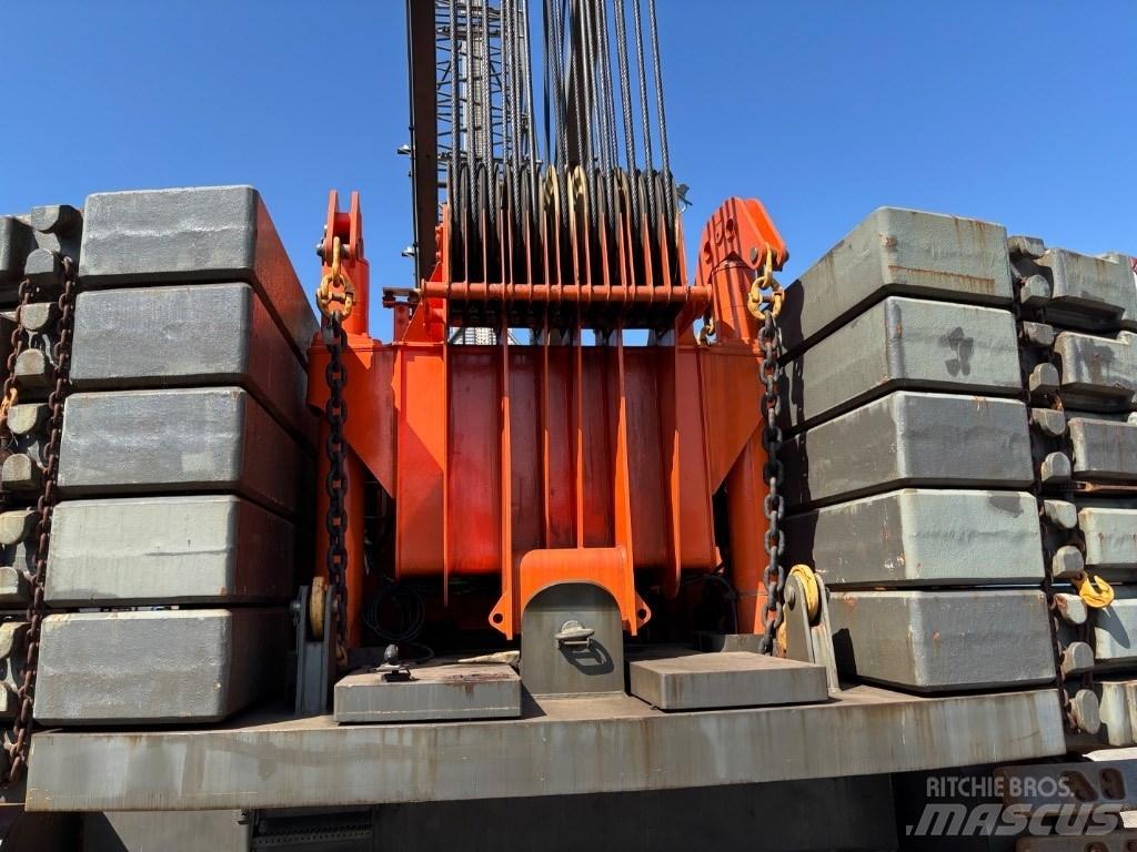 Sennebogen 5500 트랙 크레인