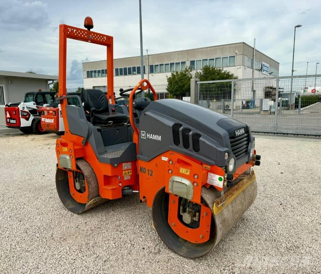 Hamm HD 12 트윈 드럼 롤러