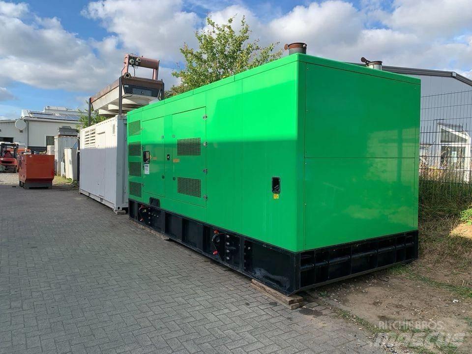 Mitsubishi 765 KVA 디젤 발전기