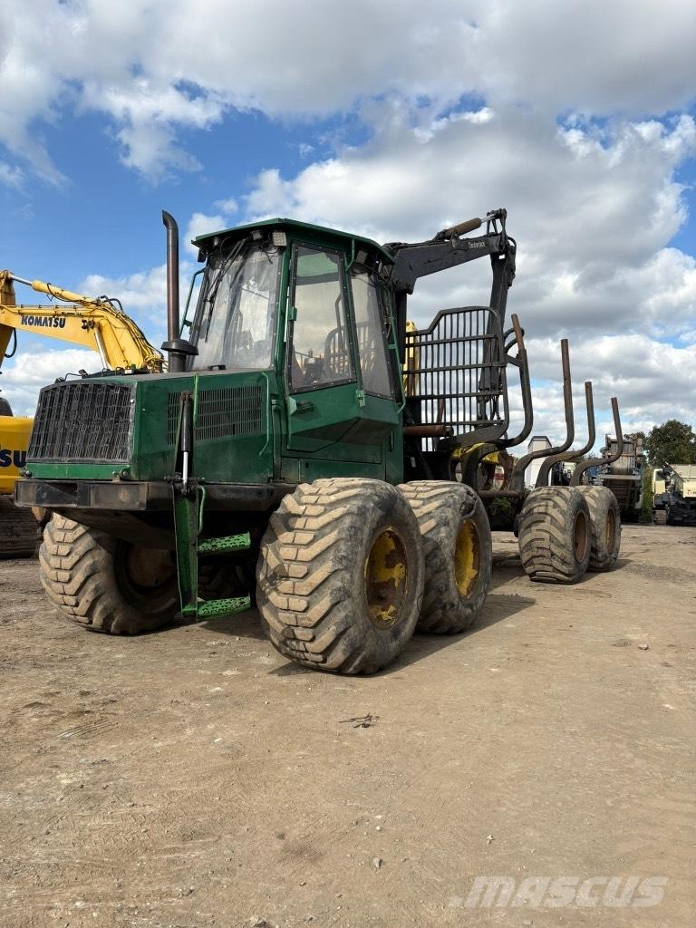Timberjack 1110C 원목 포워더
