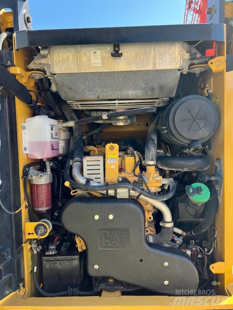 CAT 259 D  스키드로더