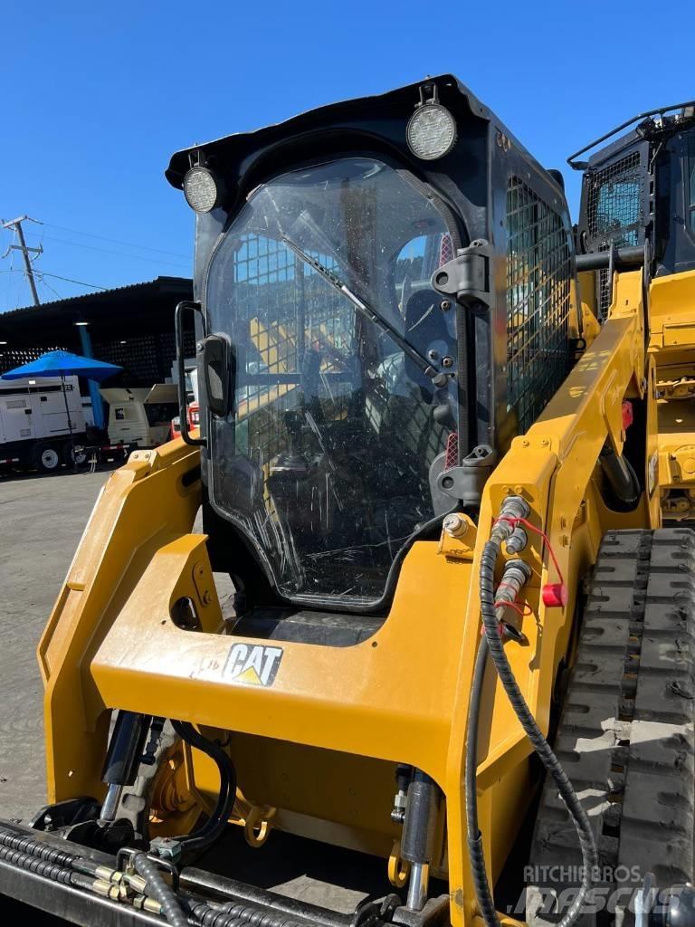 CAT 259 D  스키드로더