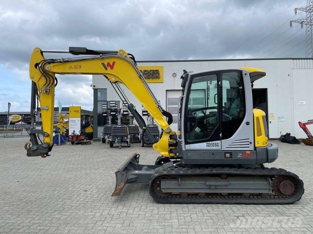 Wacker Neuson EZ80 대형 굴삭기 29톤 이상