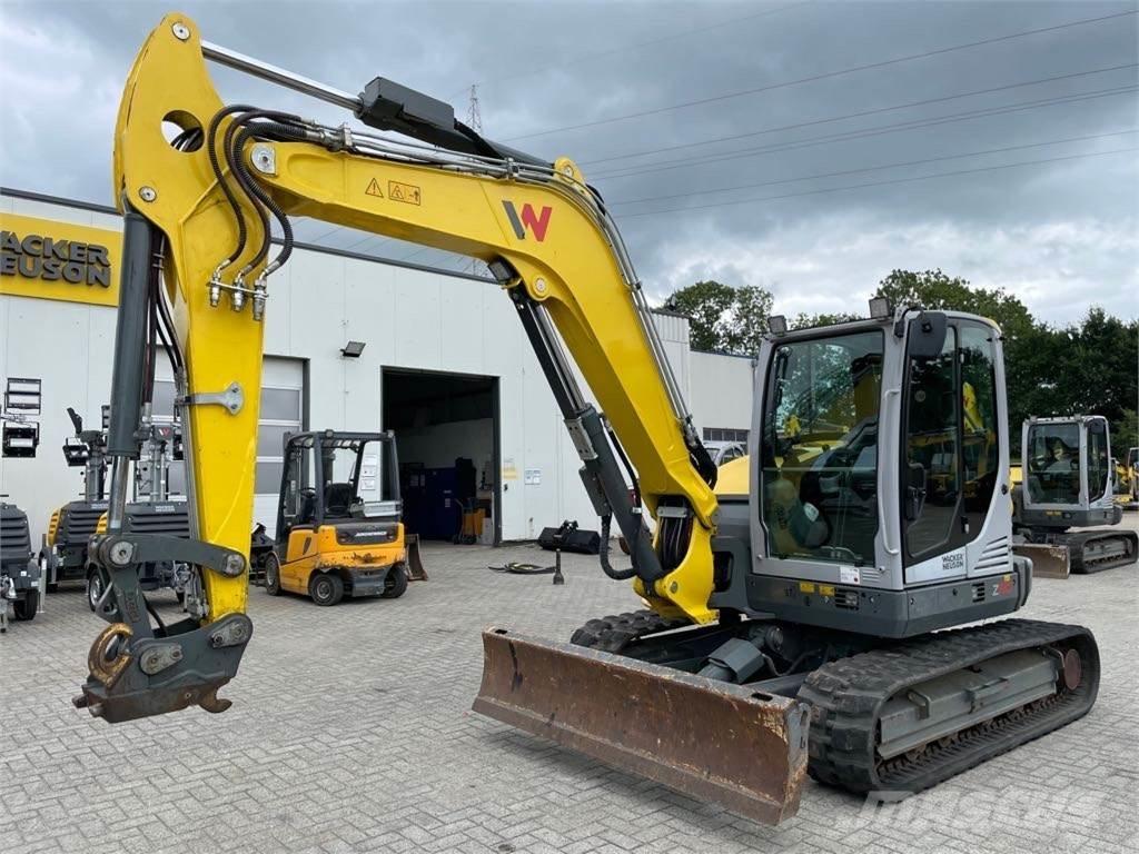Wacker Neuson EZ80 대형 굴삭기 29톤 이상