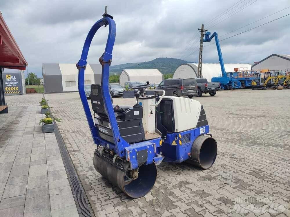 Ammann AV 20-2 트윈 드럼 롤러
