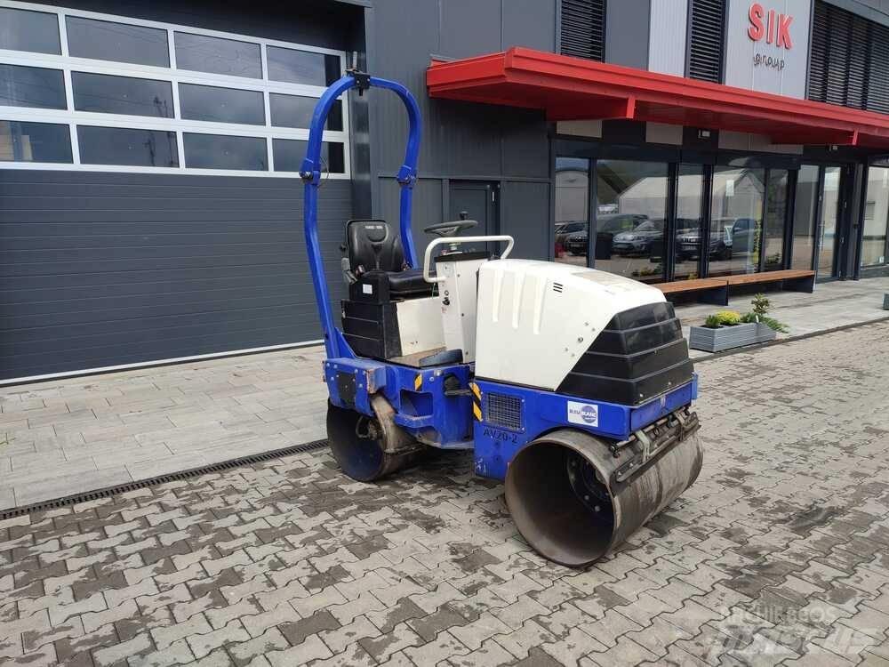 Ammann AV 20-2 트윈 드럼 롤러
