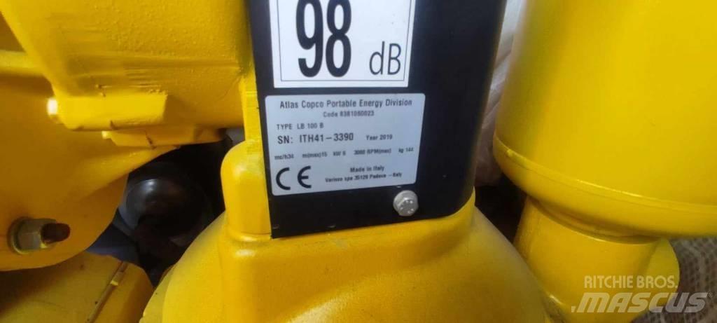 Atlas Copco LB 100 B 폐기물 펌프