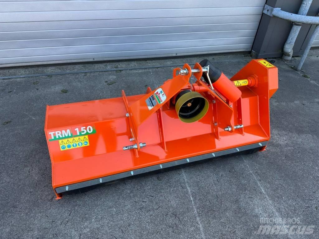  Rinieri TRM150 목장 제초기 및 토퍼
