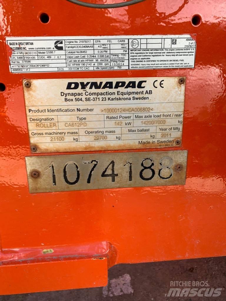 Dynapac CA 612 롤러