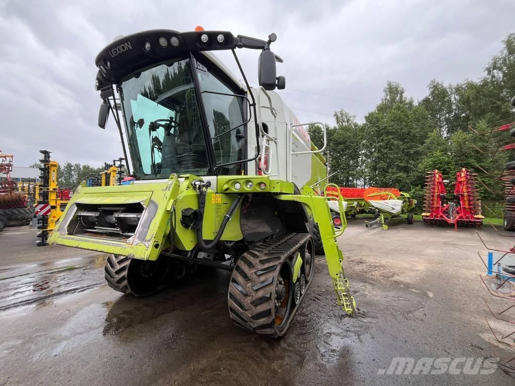 CLAAS Lexion 750 TT 콤바인 수확기