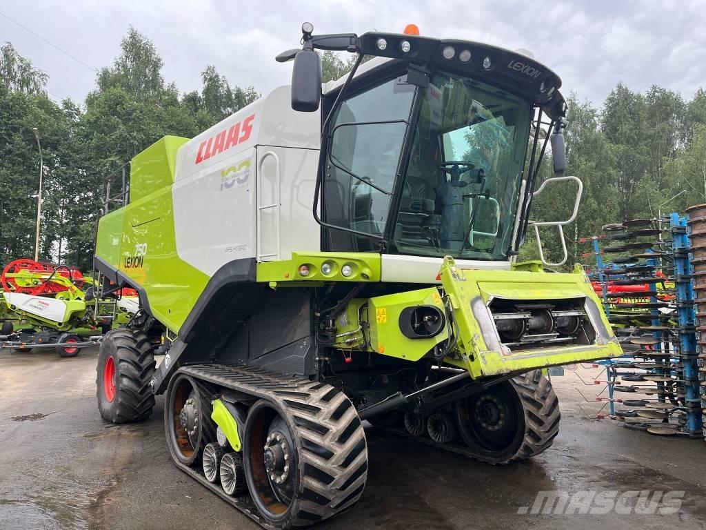 CLAAS Lexion 750 TT 콤바인 수확기