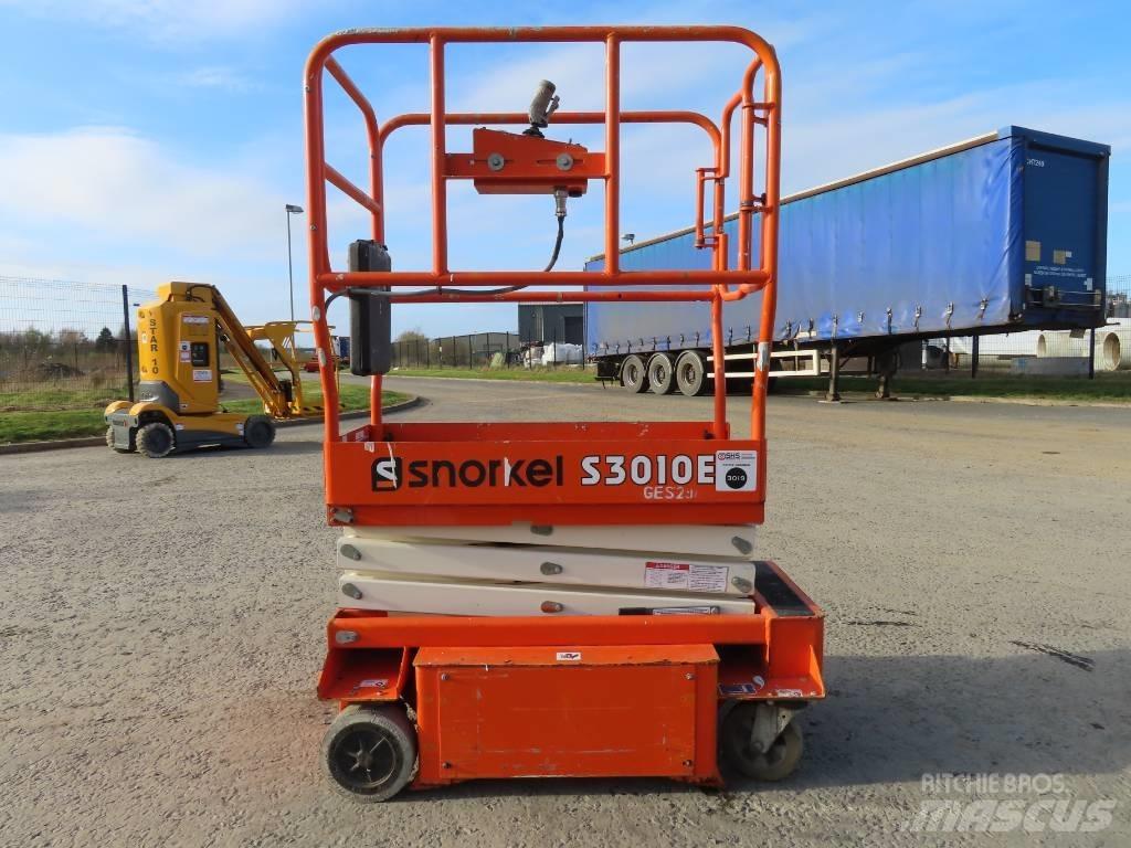 Snorkelift S 3019 E 전동 지게차