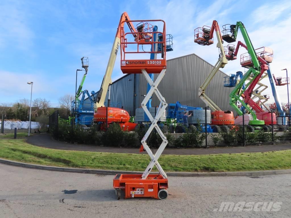 Snorkelift S 3019 E 전동 지게차