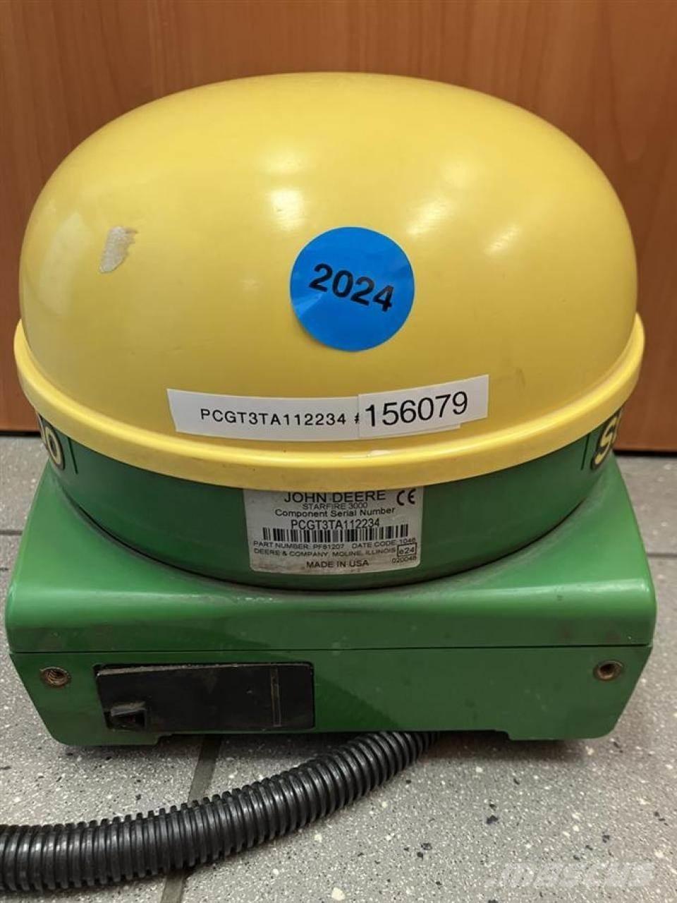 John Deere SF3000 GPS