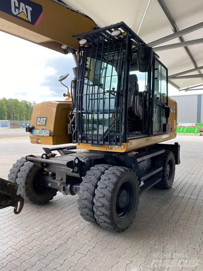 CAT M 320 F  휠 굴삭기