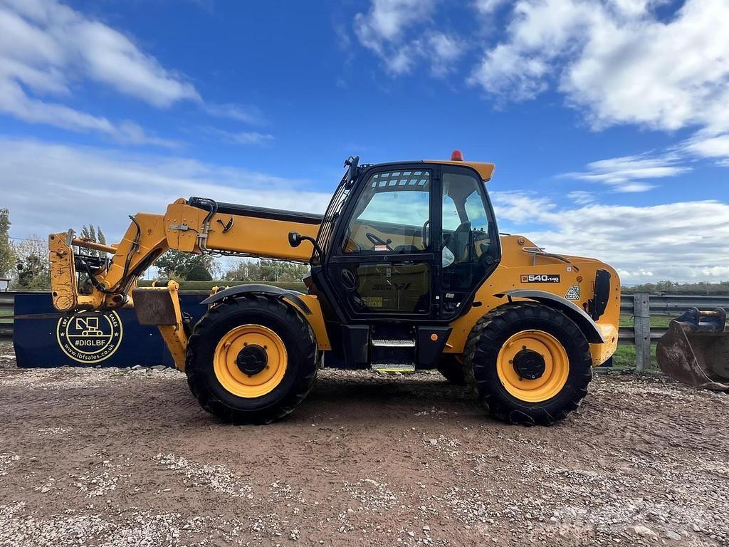 JCB 540-140 텔러 핸들러