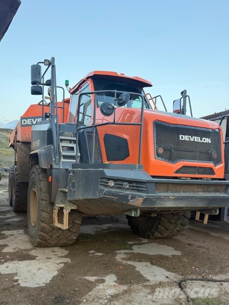 Doosan DA 45 연결식 홀러