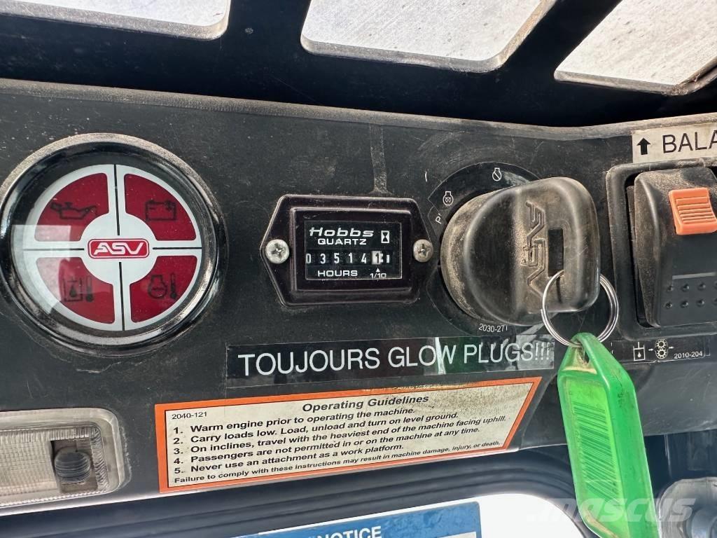 Terex PT 30  스키드로더