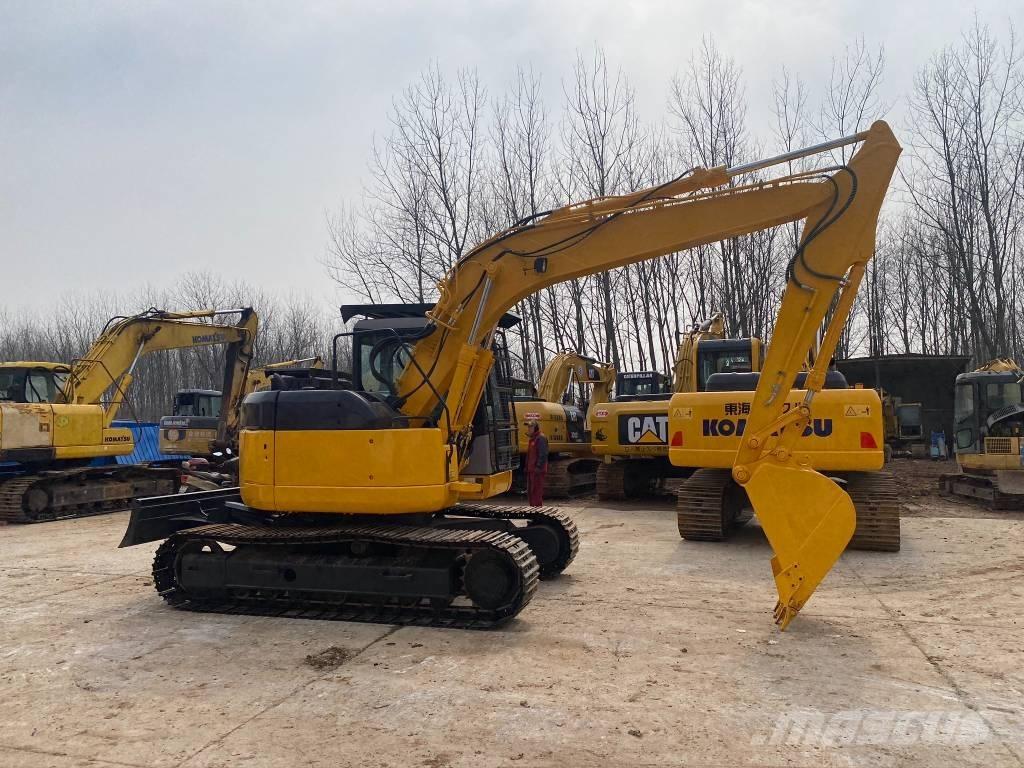 Komatsu PC128US 대형 굴삭기 29톤 이상