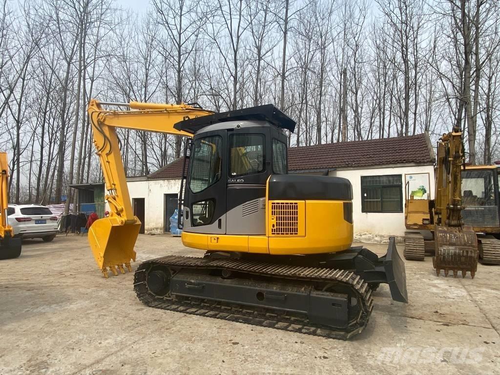 Komatsu PC128US 대형 굴삭기 29톤 이상
