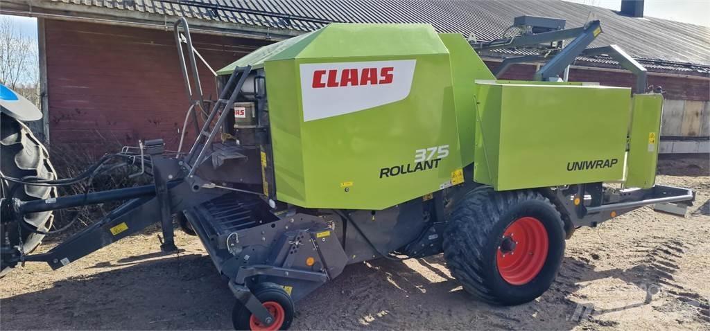 CLAAS Rollant 375 원형 곤포기