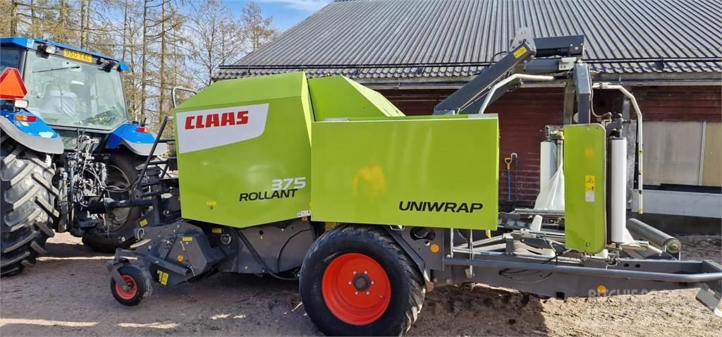 CLAAS Rollant 375 원형 곤포기