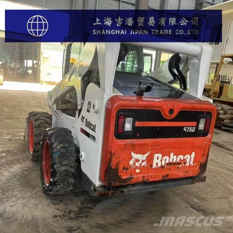 Bobcat S 750  스키드로더