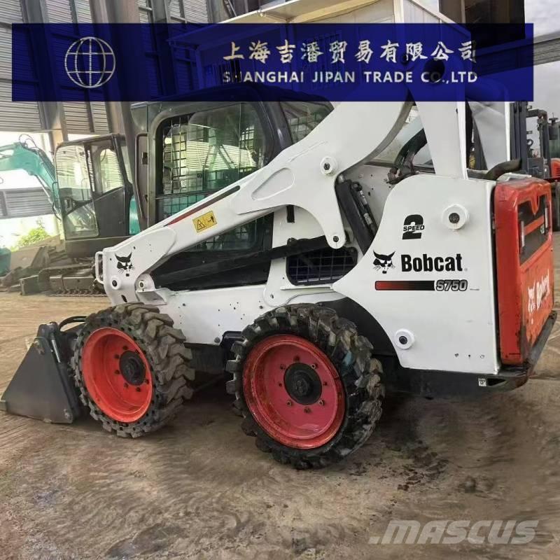 Bobcat S 750  스키드로더