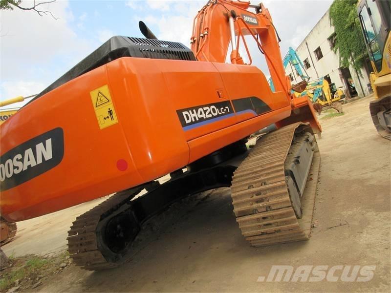 Doosan DH 420 LC-7 대형 굴삭기 29톤 이상