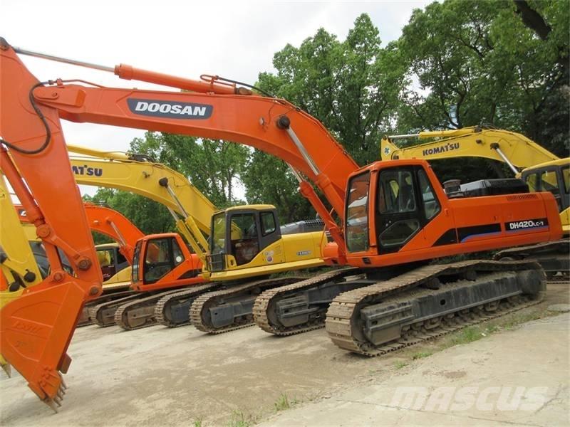 Doosan DH 420 LC-7 대형 굴삭기 29톤 이상