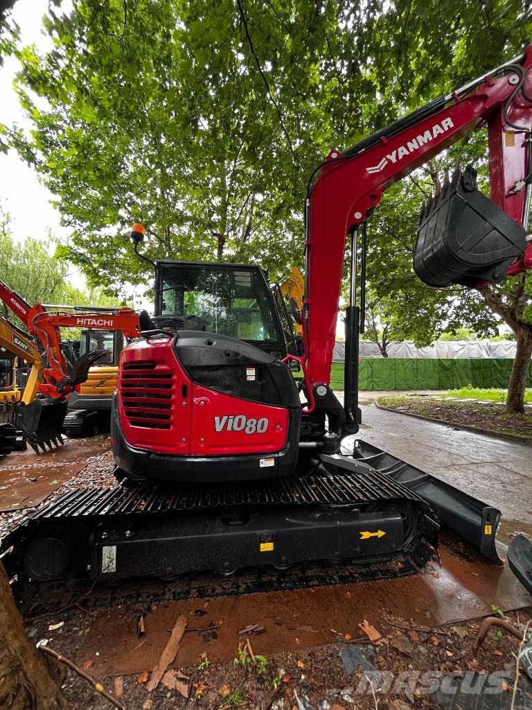 Yanmar Vio 80 중형굴삭기 7톤-28톤