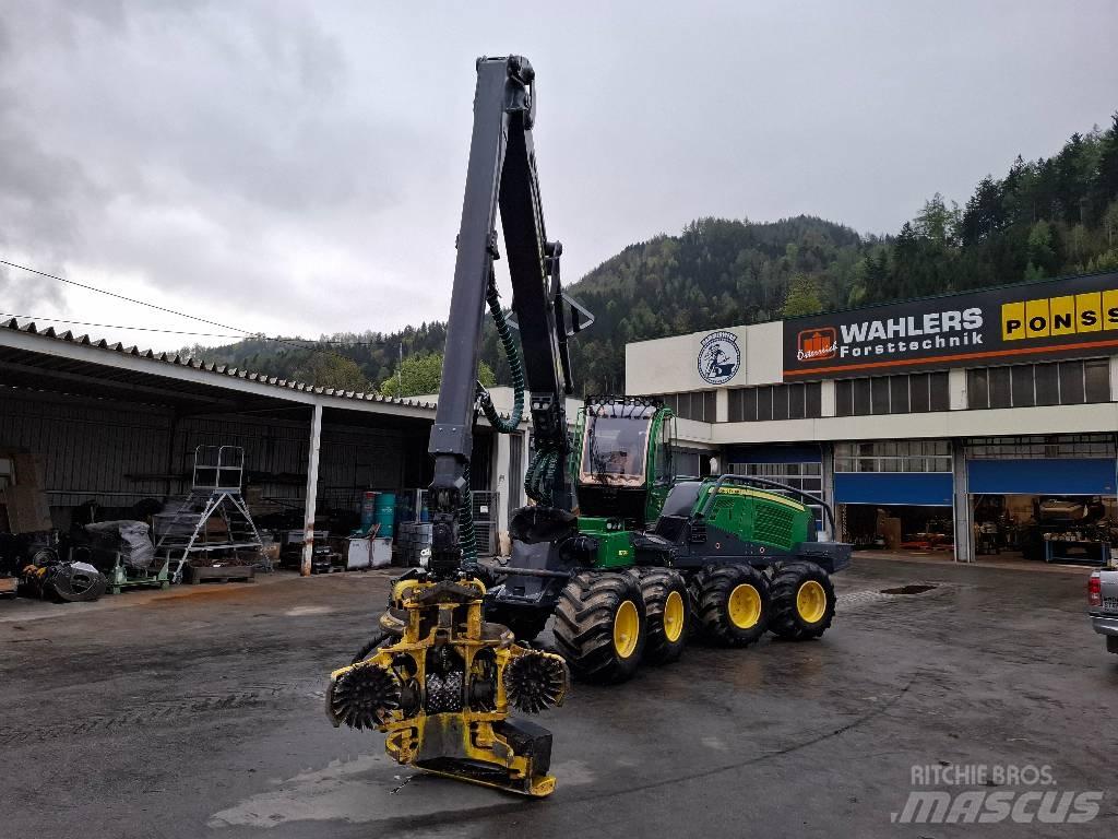 John Deere 1170G 원목 하베스터