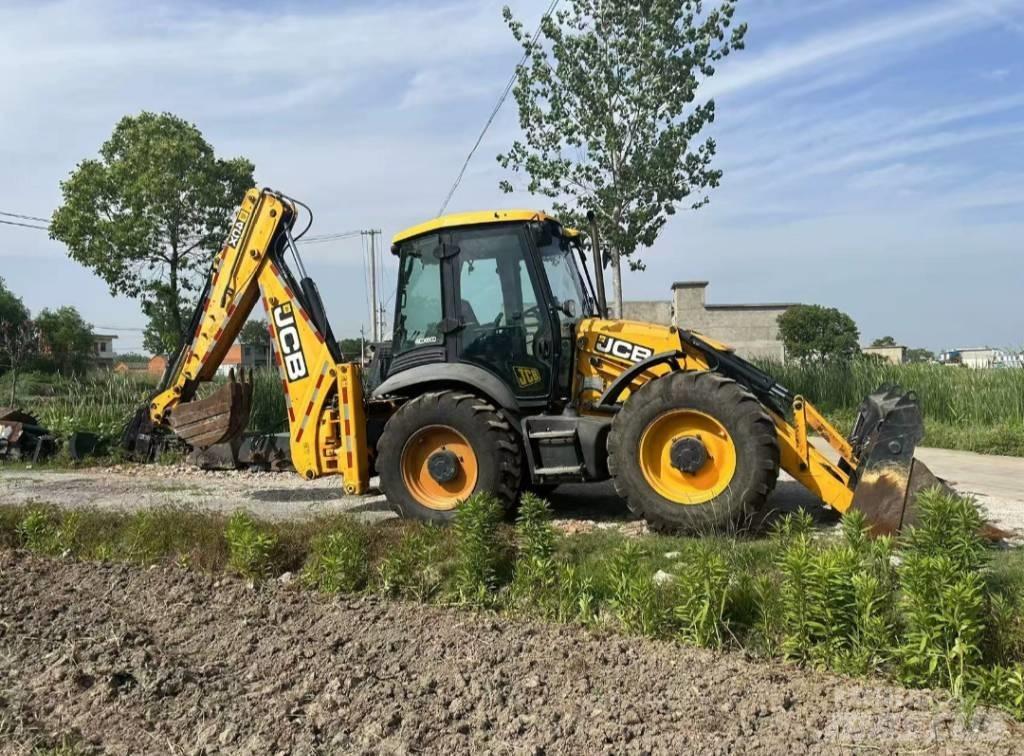 JCB 4 CX 백호로더