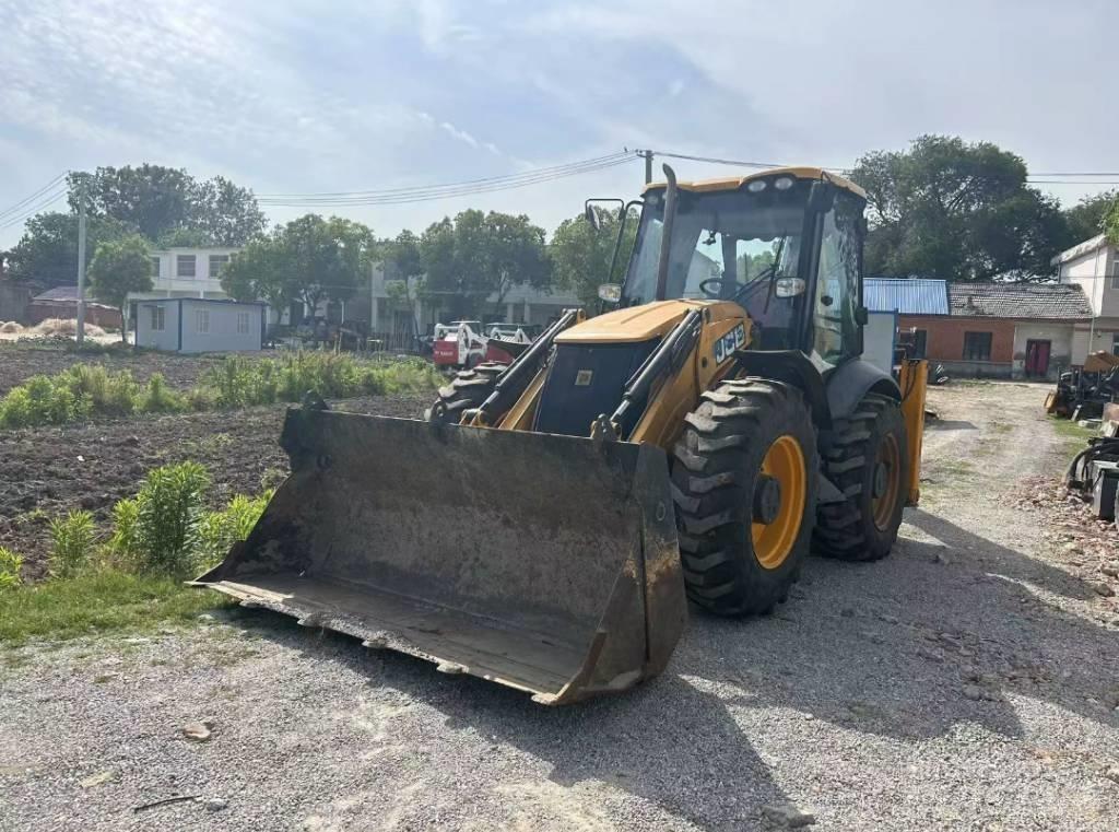 JCB 4 CX 백호로더