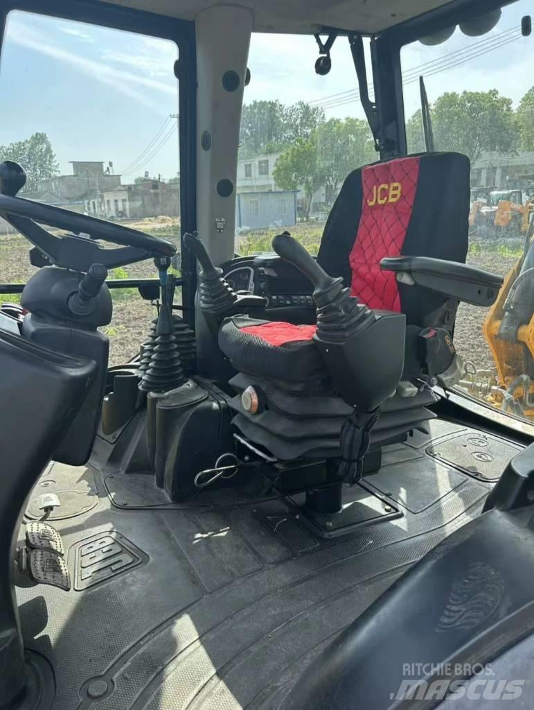 JCB 4 CX 백호로더