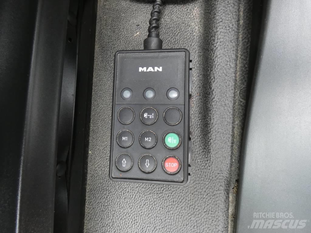 MAN TGL 8.190 탑차 트럭