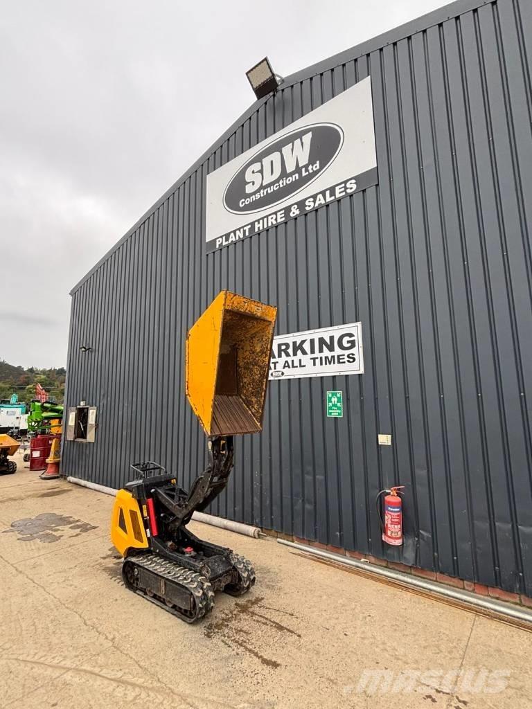 JCB HTD 05  궤도식 덤프