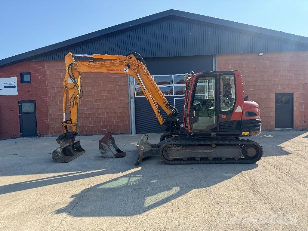 Takeuchi TB 290 중형굴삭기 7톤-28톤